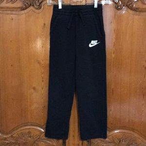 Nike Youth Open-Hem Sweatpants